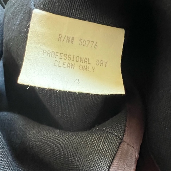 Vintage Side Slit Cache Dress - Picture 8 of 11